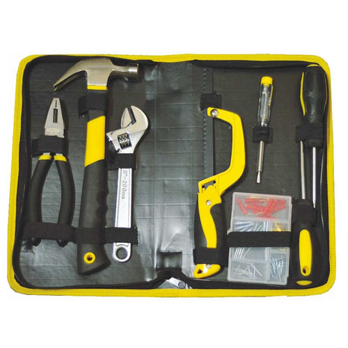 8 PCS Basic Tool Kit